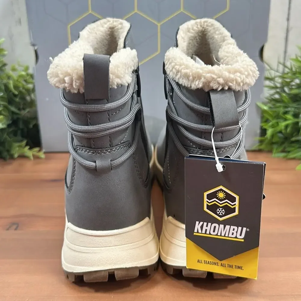 Khombu Sarah Water Repellent Ankle‎ Boots Size 8